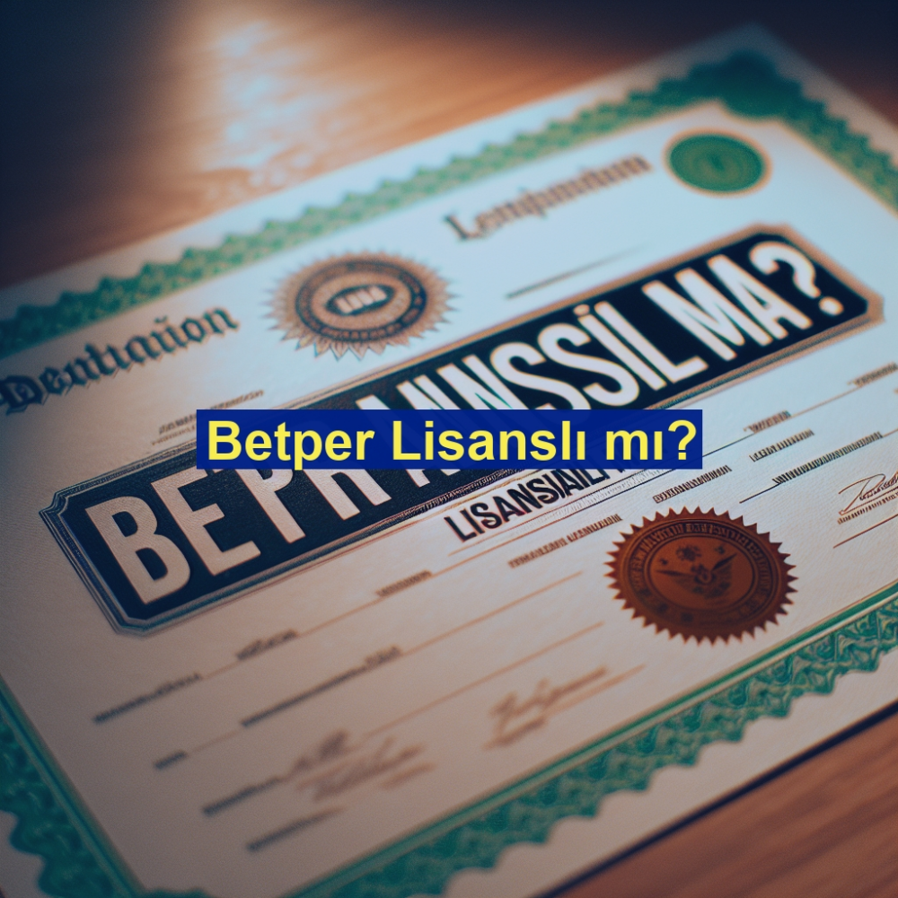 Betper Lisanslı mı?