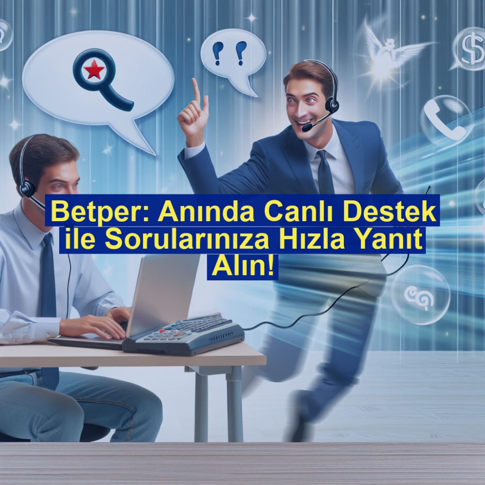 Betper: Anında Canlı Destek ile Sorularınıza Hızla Yanıt Alın!