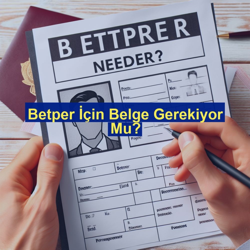 Betper İçin Belge Gerekiyor Mu?