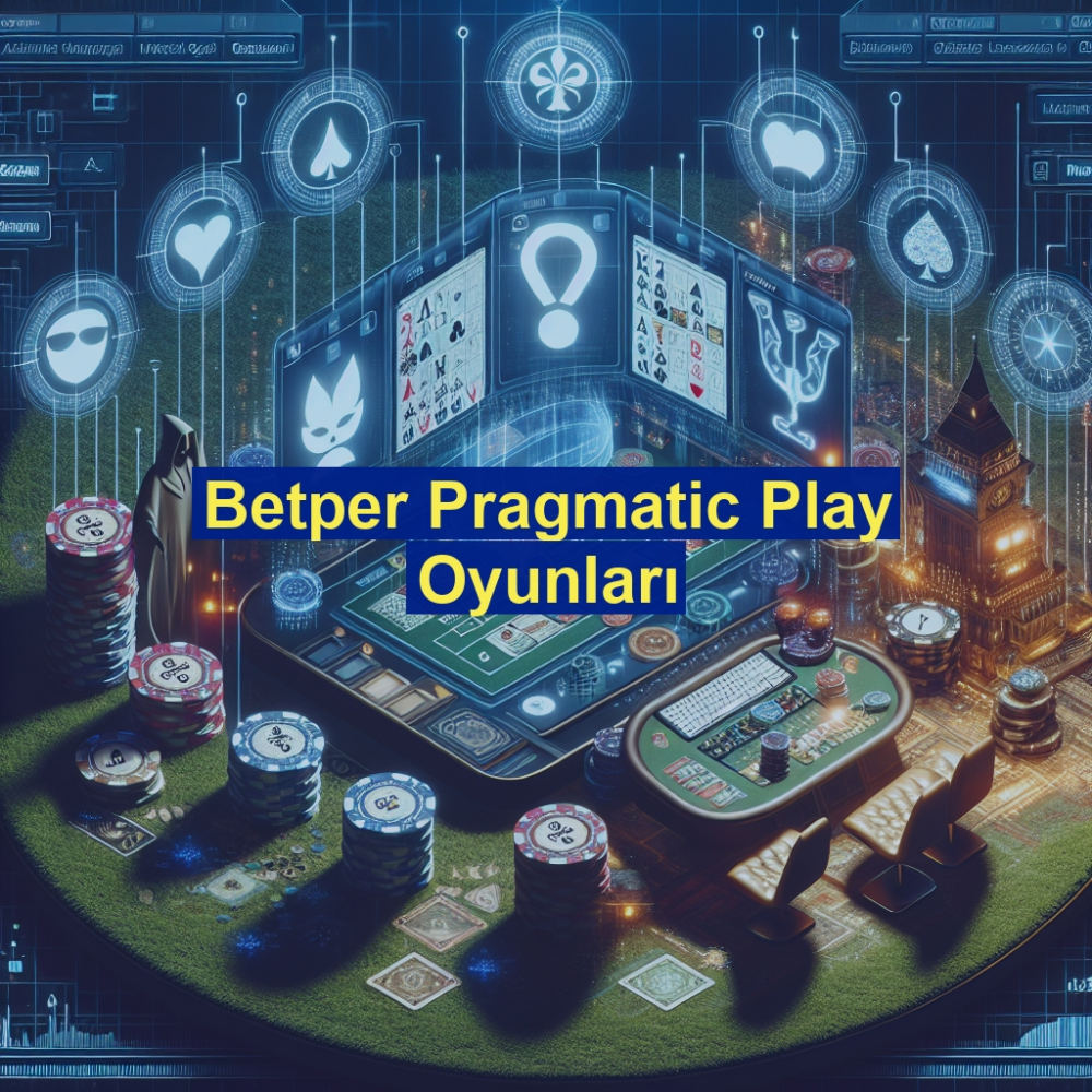 Betper Pragmatic Play Oyunları