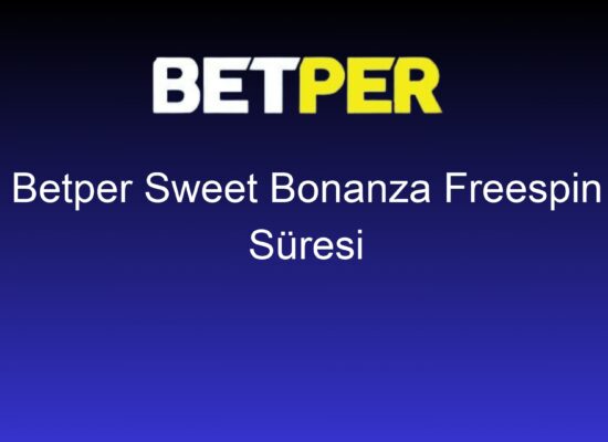 betper sweet bonanza freespin suresi 760